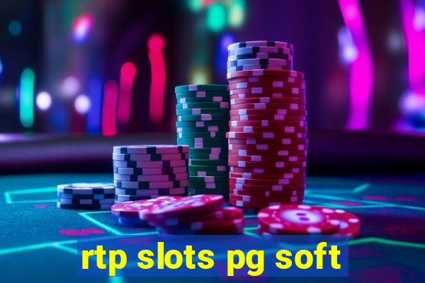 rtp slots pg soft